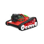 Agria 9600-80 Remote-controlled High Grass Rotary Mulcher Manuel utilisateur