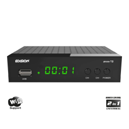 Edision PICCO T2 Manuel utilisateur | Fixfr