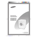 Samsung WD7702R8C/YMF Manuel utilisateur