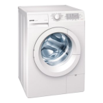 Gorenje W6443 Manuel du propri&eacute;taire