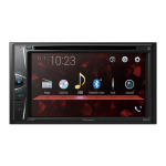 Pioneer AVH-G220BT Manuel utilisateur