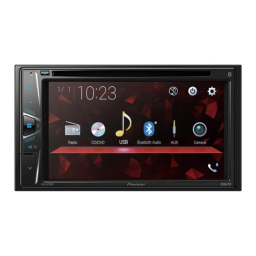 Pioneer AVH-G220BT/G120DVD : Mode d'emploi + Chat IA | Fixfr