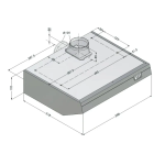 Bartscher 100060 Novy-exhaust hood, W600, SS Mode d'emploi