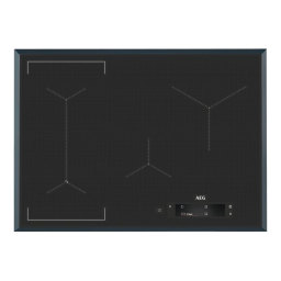 AEG IAE74841FB Manuel utilisateur | Fixfr