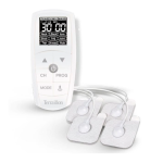 Terraillon Trio Care Appareil &eacute;lectrostimulation Product fiche