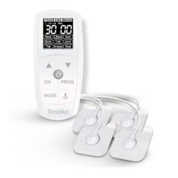 Terraillon Trio Care Appareil électrostimulation Product fiche | Fixfr