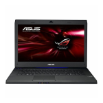 Asus G73Sw Manuel utilisateur