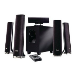 Hercules XPS 5.1 70 Slim  Manuel utilisateur | Fixfr