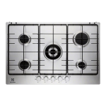 Electrolux EGG7253NOX Manuel utilisateur