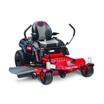 Toro TimeCutter ZS 5000 Riding Mower Riding Product Manuel utilisateur