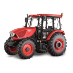 Zetor MAJOR - DEUTZ Manuel utilisateur