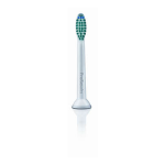 Sonicare HX6011/05 Sonicare ProResults T&ecirc;tes de brosse &agrave; dents standard Manuel utilisateur