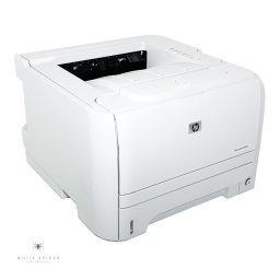 HP LaserJet P2035 Printer series Manuel utilisateur | Fixfr