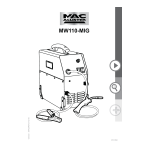 Mac Allister R&eacute;f&eacute;rence : MW 110 MIG Mode d'emploi
