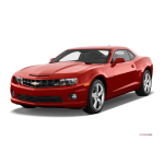 Chevrolet Camaro 2012 Mode d'emploi