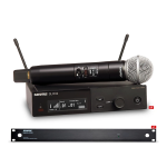 Shure SLXD Wireless System Mode d'emploi