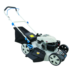 Pulsar PTG1221 21” Gasoline Powered Lawn Mower Manuel du propriétaire | Fixfr