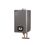 UTICA BOILERS MAC Combi Modulating Condensing Gas Boiler Manuel utilisateur