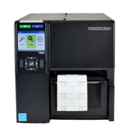 Printronix Auto ID T4000 Industrial Printer Manuel utilisateur | Fixfr