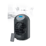 Quigg GT-HL-05 Fan Heater Manuel utilisateur