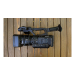 Sony PXW-Z190T Manuel utilisateur