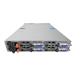 Dell PowerEdge C6320p server Manuel utilisateur | Fixfr