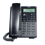 Mitel 6863 Guide d'installation