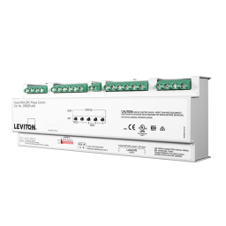 Leviton DRDDP-A40 Phase Control Dimmer Guide d'installation | Fixfr