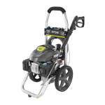 Ryobi RY802700A 2700 PSI Pressure Washer Manuel du propri&eacute;taire