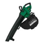 GARDENFEELINGS GFLS 3000/3 Electric Leaf Vacuum Mode d'emploi