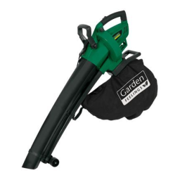 GARDENFEELINGS GFLS 3000/3 Electric Leaf Vacuum Mode d'emploi | Fixfr