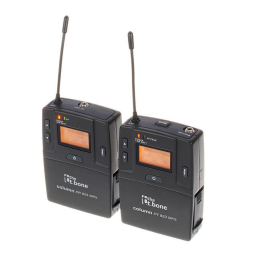 the t.bone column PT Set 823 MHz Une information important | Fixfr