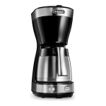 Delonghi ICM16710 Cafeti&egrave;re filtre Product fiche