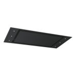 Roblin AQUA SLIM 1000 NOIR MAT Hotte plafond Product fiche