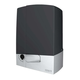 CAME BXV SLIDING GATE AUTOMATION Installation manuel | Fixfr
