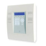 CAME CP6099WL BURGLAR ALARM SYSTEM Installation manuel