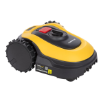 Powerplus POWXG6310 ROBOT MOWER 18V 5.0AH 1000M&sup2; Manuel du propri&eacute;taire