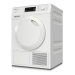 Miele TSA233WP Active S&egrave;che-linge pompe &agrave; chaleur T1 Manuel utilisateur