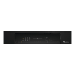Miele HG07-W Mode d'emploi | AI Chat & PDF Access | Fixfr