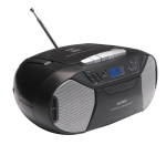 Denver TDC-250 DAB  Boombox Manuel utilisateur