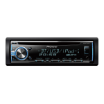 Pioneer DEH-X5800BT Manuel utilisateur