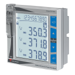 CARLO GAVAZZI WM2096 Manuel utilisateur