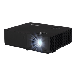 Infocus INL3148HD Laser Projector Mode d'emploi | Fixfr