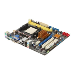 Asus M2A74-AM SE Motherboard Manuel utilisateur