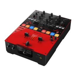 Pioneer DJ DJM-S5 : Chat IA et téléchargement PDF | Fixfr