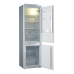 Indesit B 18 A2 D/I Fridge/freezer combination Manuel utilisateur