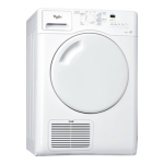 Whirlpool AZB 6100 Dryer Manuel utilisateur