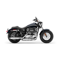 HARLEY-DAVIDSON SPORTSTER 1200 CUSTOM Manuel utilisateur | Fixfr