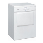 Whirlpool AWZ 3427 Dryer Manuel utilisateur