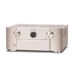 Marantz SR7005 Manuel utilisateur | Fixfr